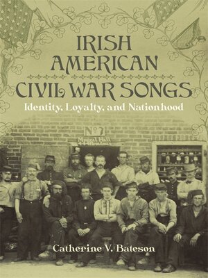 cover image of Irish American Civil War Songs